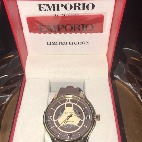 emporio milano watches